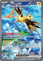 Zapdos-ex - 202/165 - 151 - Special Illustration Rare