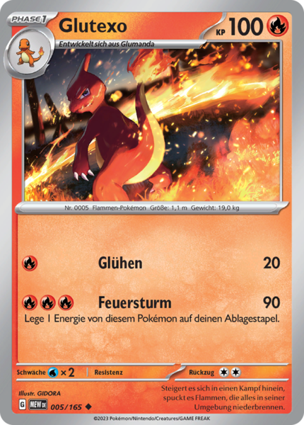 151 - 005/165 - Glutexo - Uncommon