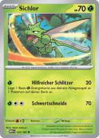 151 - 123/165 - Sichlor - Uncommon - Reverse Holo