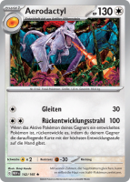 151 - 142/165 - Aerodactyl - Rare - Reverse Holo