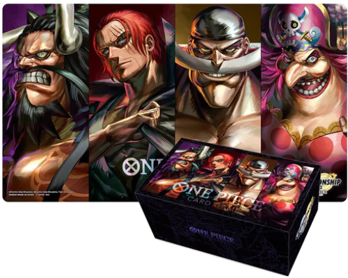 One Piece Card Game - Special Goods Set - Former Four Emperors - Englisch