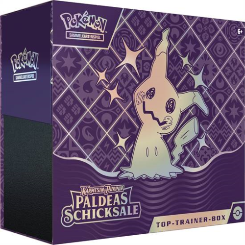 Pokemon - Paldeas Schicksale - Top-Trainer-Box - Deutsch