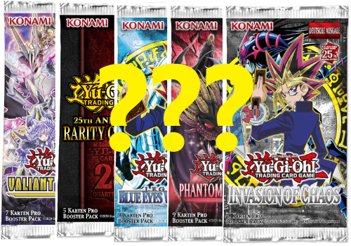 Yu-Gi-Oh! - Mystery Box - Boosterangebot - Verschiedene Sets