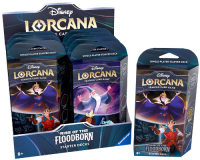 Disney Lorcana - Aufstieg der Flutgestalten - Starter Deck - Englisch