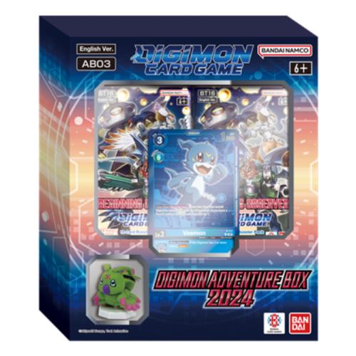 Digimon Card Game - Adventure Box – Display – [AB03] - Englisch