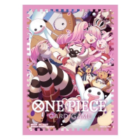 One Piece Card Game - Official Sleeves - 6 - rosa