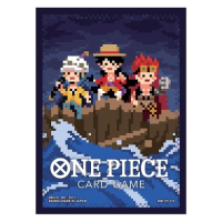 One Piece Card Game - Official Sleeves - 6 - Three Captains