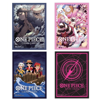 One Piece Card Game - Official Sleeves - 6  - Bundle