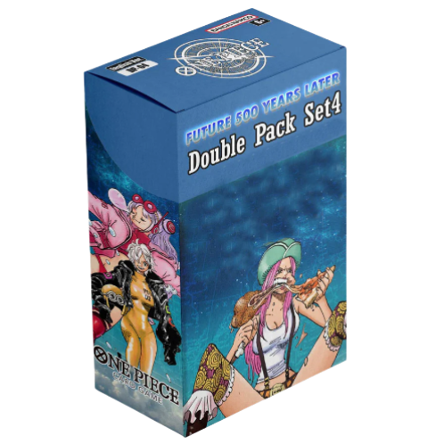 One Piece Card Game - Display - Double Pack Set Vol.4 [DP04] - Englisch