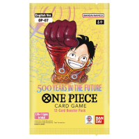 One Piece Card Game - Display - 500 Years in the Future...
