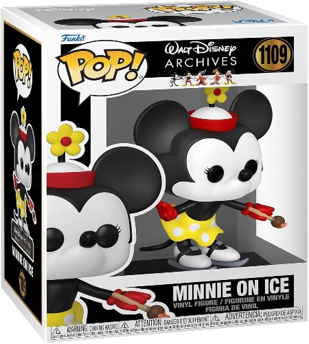 Funko POP! - Walt Disney Archives - Minnie on Ice #1109, 12,99