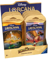 Disney Lorcana - Die Tintenlande - Starter Deck - Rubin & Saphir - Deutsch