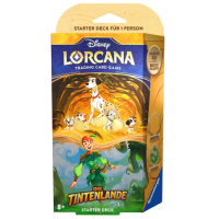 Disney Lorcana - Die Tintenlande - Starter Deck - Bernstein & Smaragd - Deutsch