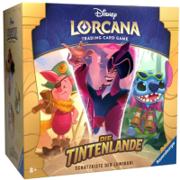 Disney Lorcana - Die Tintenlande - Schatzkiste der...