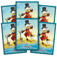Disney Lorcana - Die Tintenlande - Kartenhüllen - Dagobert Duck