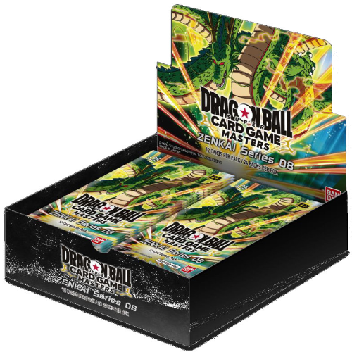 Dragon Ball Super Card Game - Display - Masters Zenkai Series - Legend of the Dragon Balls - EX Set 08 [B25] - Englisch