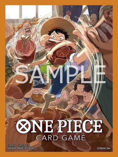 One Piece Card Game - Official Sleeves - 7 - Monkey D. Ruffy