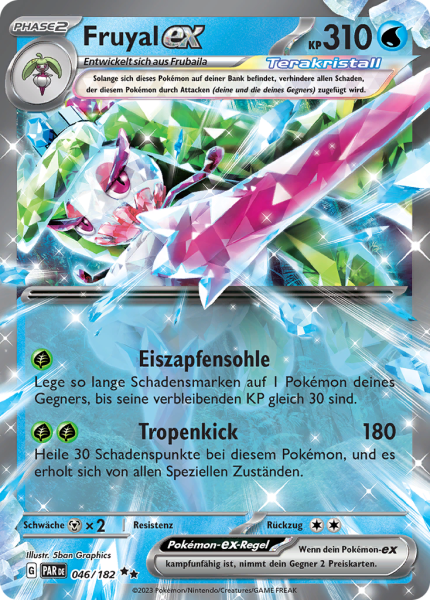 Paradoxrift - 046/182 - Fruyal-ex - Double Rare