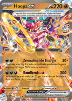 Paradoxrift - 098/182 - Hoopa-ex - Double Rare