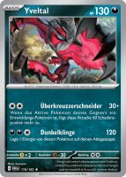 Paradoxrift - 118/182 - Yveltal - Holo Rare