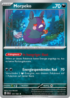 Paradoxrift - 121/182 - Morpeko - Holo Rare