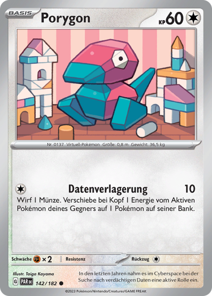 Paradoxrift - 142/182 - Porygon - Common