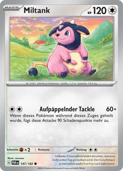 Paradoxrift - 147/182 - Miltank - Common