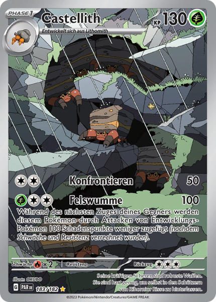 Paradoxrift - 183/182 - Castellith - Full Art