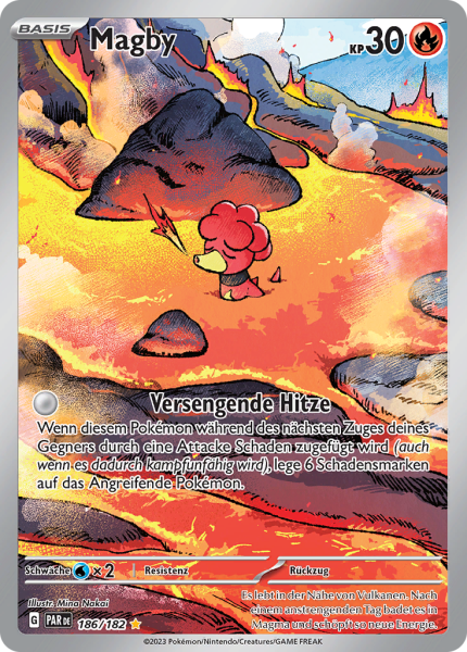 Paradoxrift - 186/182 - Magby - Full Art