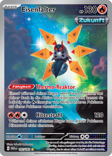 Paradoxrift - 187/182 - Eisenfalter - Full Art