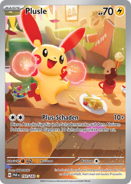 Paradoxrift - 193/182 - Plusle - Full Art