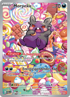 Paradoxrift - 206/182 - Morpeko - Full Art