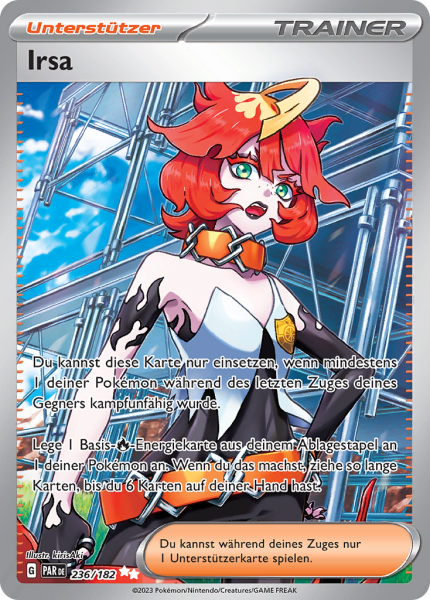 Paradoxrift - 236/182 - Irsa - Ultra Rare - Full Art