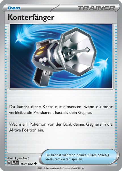 Paradoxrift - 160/182 - Konterfänger - Uncommon - Reverse Holo