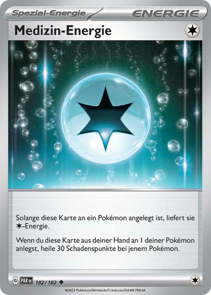 Paradoxrift - 182/182 - Medizin-Energie - Uncommon - Reverse Holo