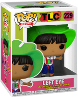 Funko POP! - Music - TLC - Left Eye #229