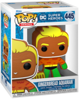 Funko POP! - Animation - DC Super Heroes - Gingerbread Aquaman #445