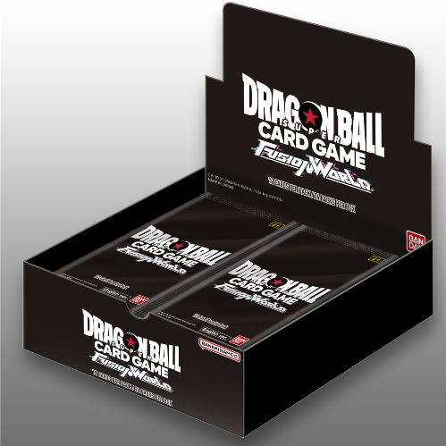 Dragon Ball Super Card Game - Fusion World - Display - [FB-03] - Englisch