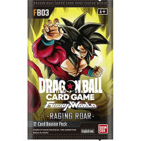 Dragon Ball Super Card Game - Fusion World - Raging Roar...