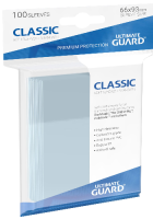 Ultimate Guard - Classic Soft Sleeves - Standardgröße - Transparent (100)
