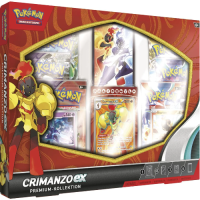 Pokemon - Crimanzo EX – Premium Kollektion – Deutsch