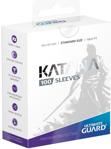 Ultimate Guard - Katana Sleeves - Standardgröße (100)