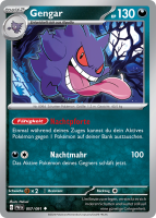 Paldeas Schicksale - 057/91 - Gengar - Uncommon - Reverse...