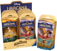 Disney Lorcana - Die Tintenlande - Starter Deck Bernstein...