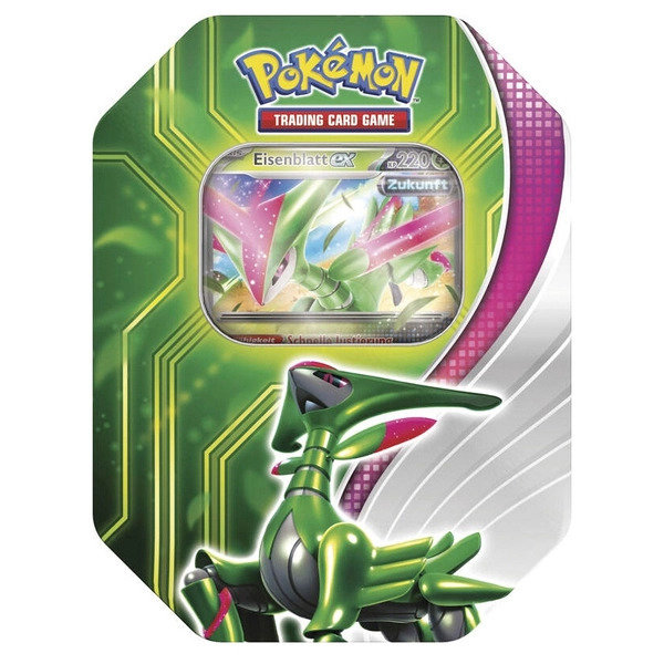 Pokemon - Paradox Clash - Tin Box - Eisenblatt