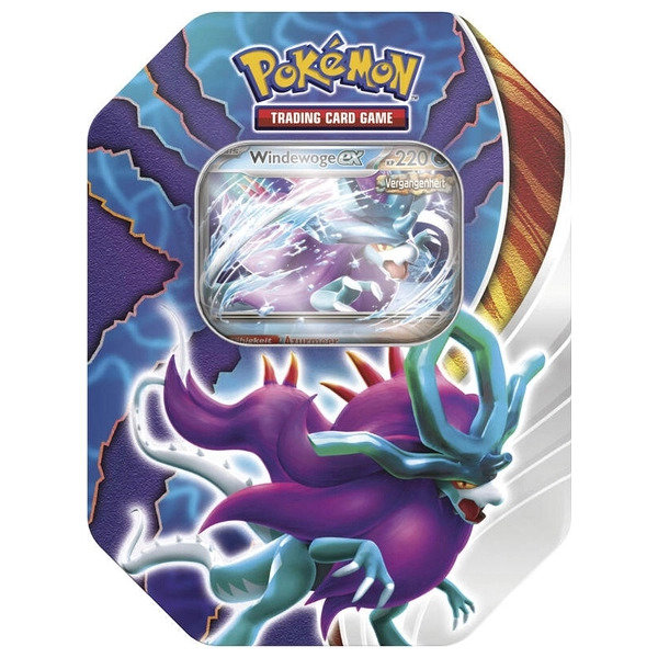 Pokemon - Paradox Clash - Tin Box - Windewoge