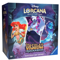 Disney Lorcana - Ursulas Rückkehr - Schatzkiste der Luminari - Trove Pack - Deutsch