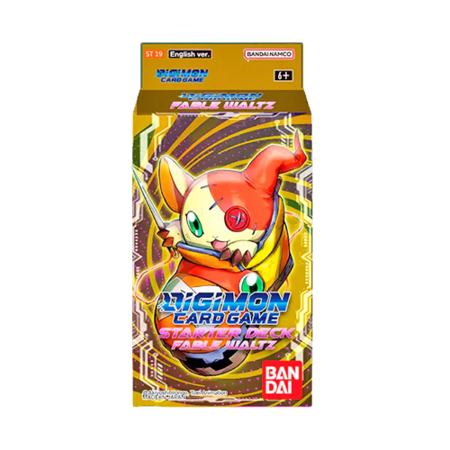 Digimon Card Game - Starter Deck - Fable Waltz [ST-19] - Englisch