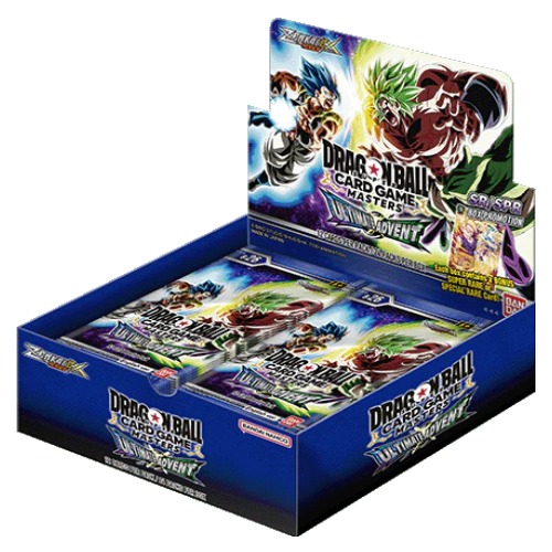 Dragon Ball Super Card Game - Display - Masters Zenkai Series - EX Set 09 [BT26] - Englisch