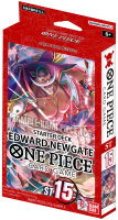 One Piece Card Game – Starter Deck - Red - Edward...